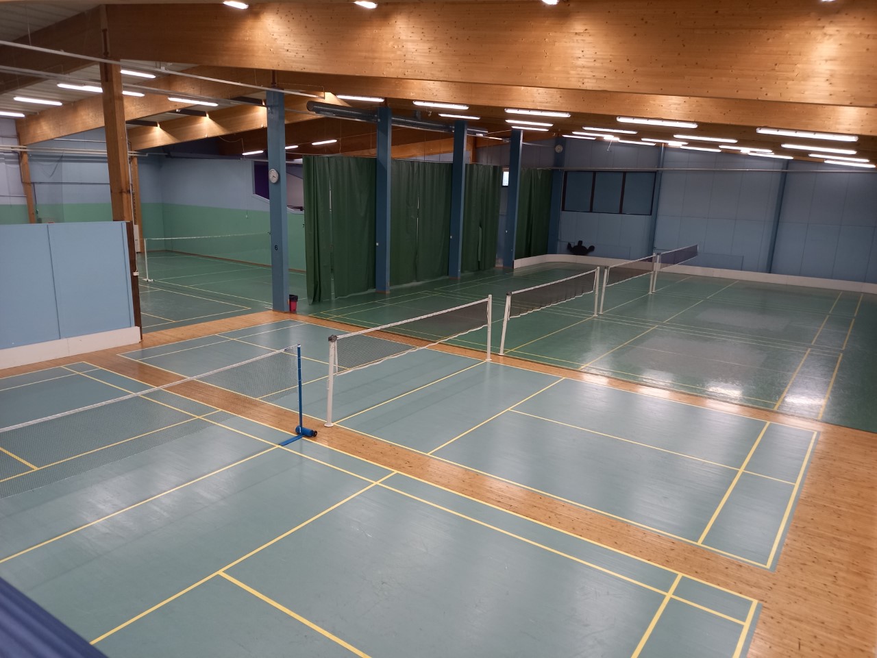 Tilaa hyvälle pallorallille.